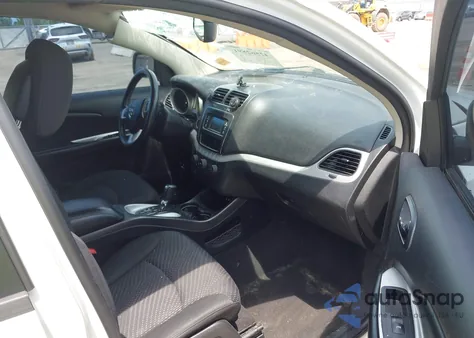 2017 Dodge Journey Se from USA, damaged, VIN 3C4PDCAB3HT505002